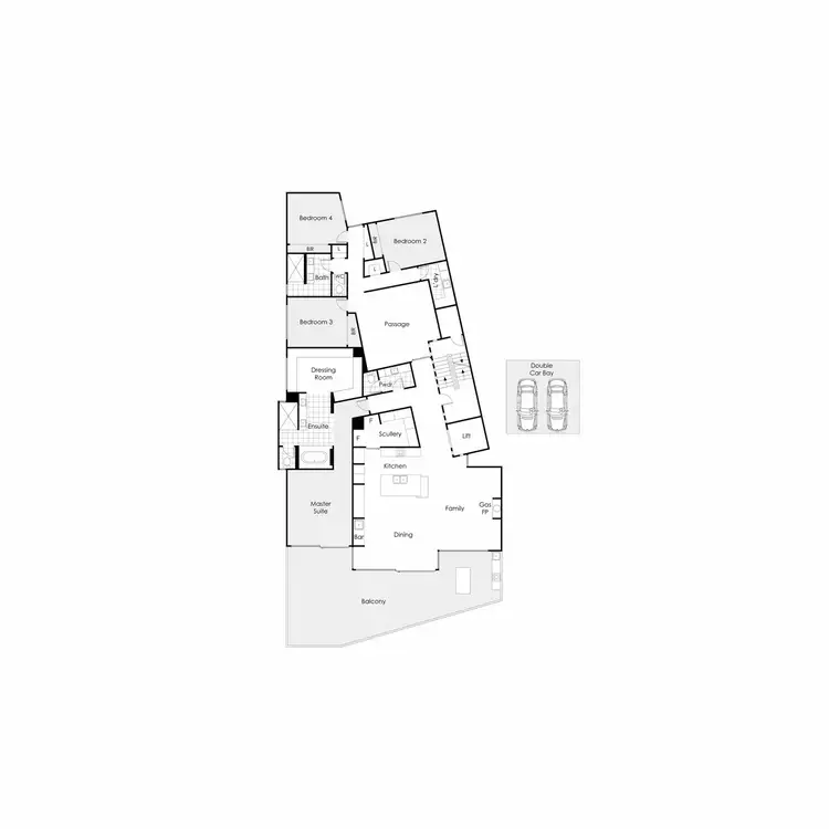 Floorplan of Homely apartment listing, 4/9 The Esplanade, Mount Pleasant WA 6153