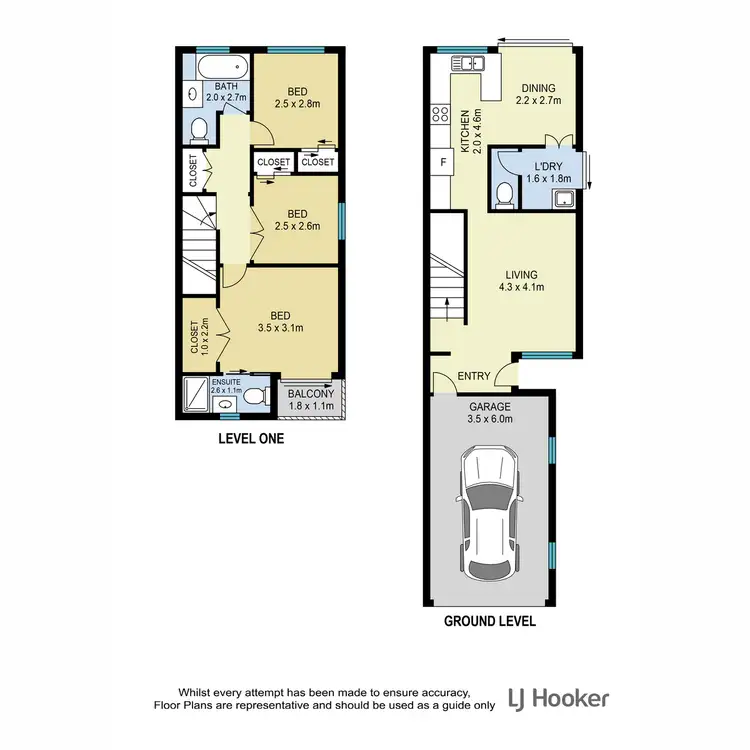 Floorplan of Homely townhouse listing, 30/394 Handford Road, Taigum QLD 4018