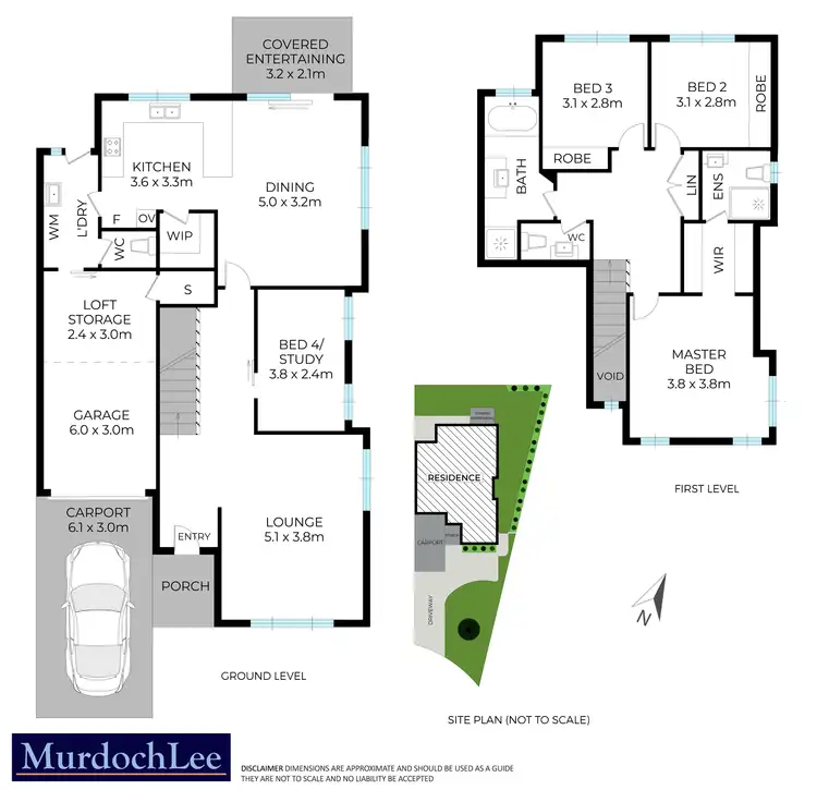 Floorplan of Homely semi-detached listing, 19 Kimberley Court, Bella Vista NSW 2153