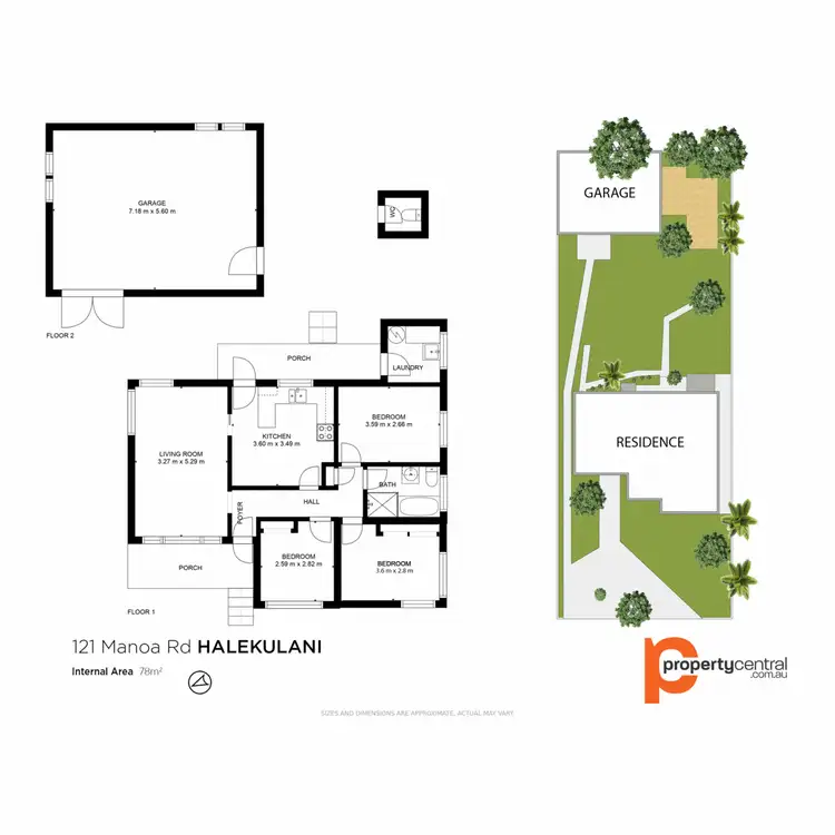 Floorplan of Homely house listing, 121 Manoa Road, Halekulani NSW 2262