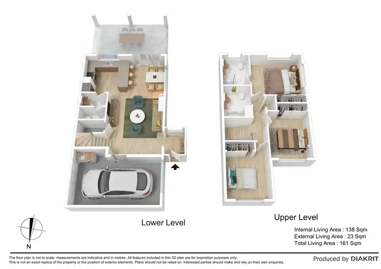 Floorplan of Homely townhouse listing, 9/11 Taigum Place, Taigum QLD 4018