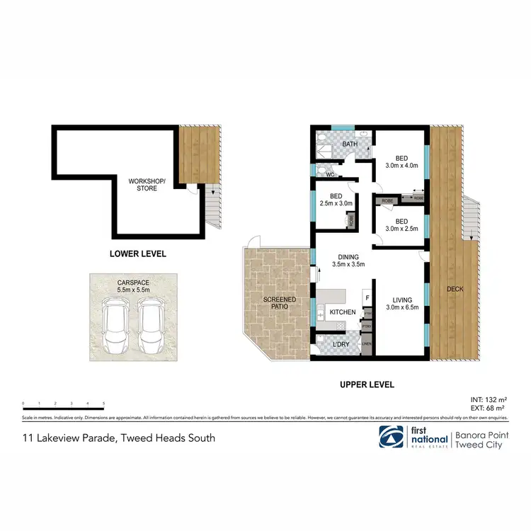Floorplan of Homely house listing, 11 Lakeview Parade, Tweed Heads South NSW 2486