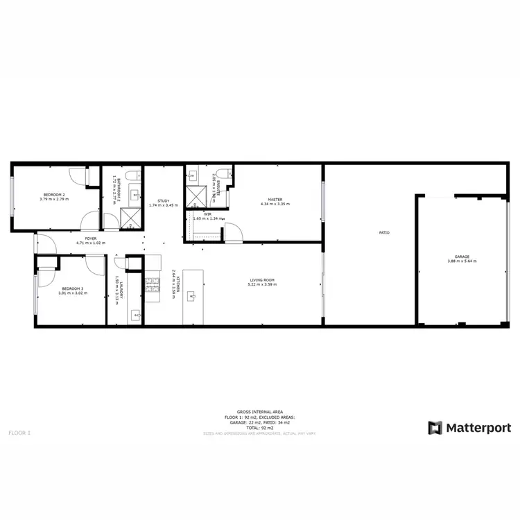 Floorplan of Homely house listing, 37 Forestay Turn, Alkimos WA 6038