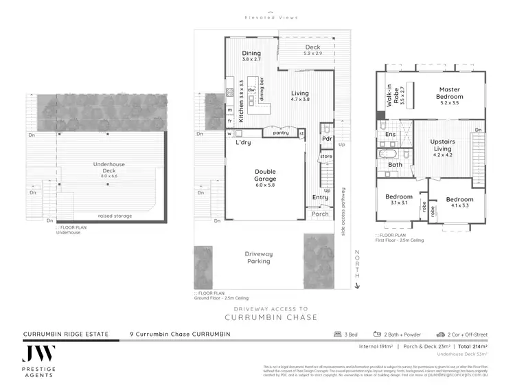 Floorplan of Homely house listing, 9 Currumbin Chase, Currumbin QLD 4223