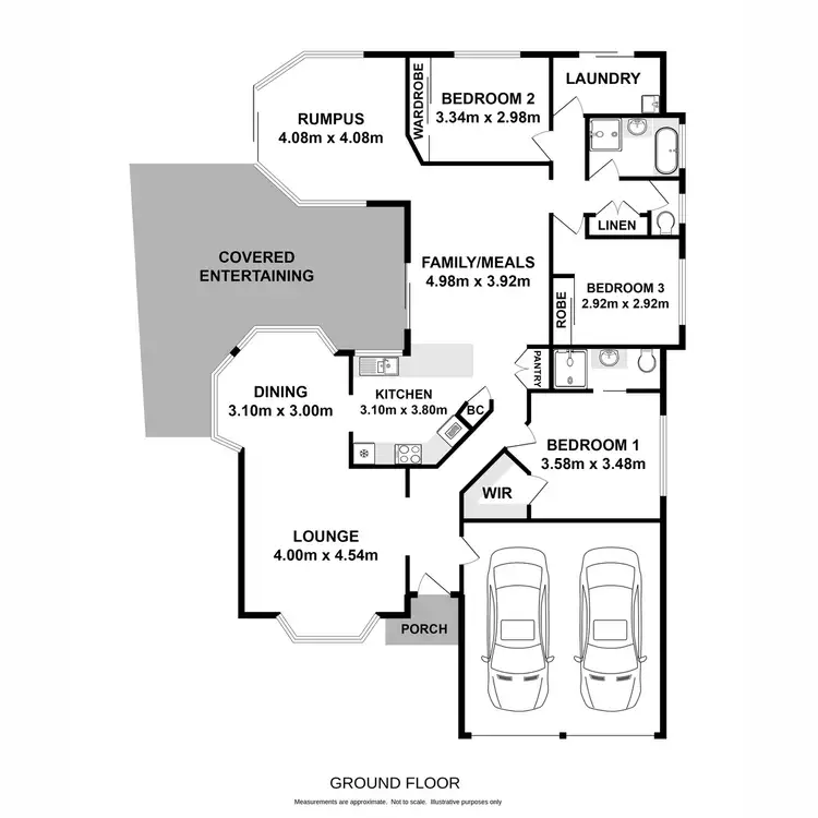 Floorplan of Homely house listing, 6 Minnek Close, Glenmore Park NSW 2745