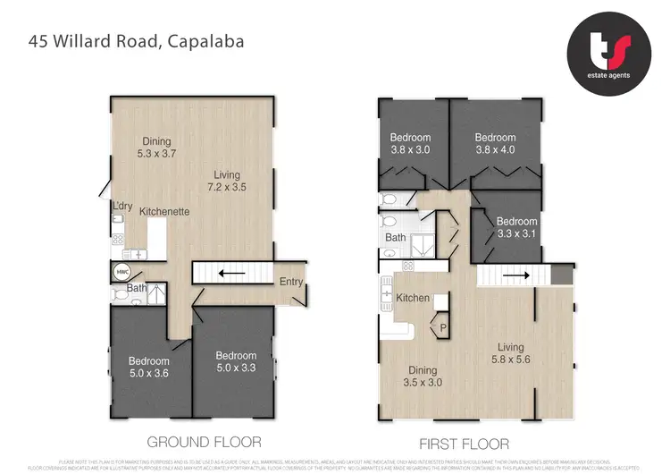 Floorplan of Homely house listing, 45 Willard Road, Capalaba QLD 4157