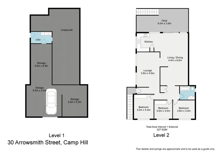 Floorplan of Homely house listing, 30 Arrowsmith Street, Camp Hill QLD 4152