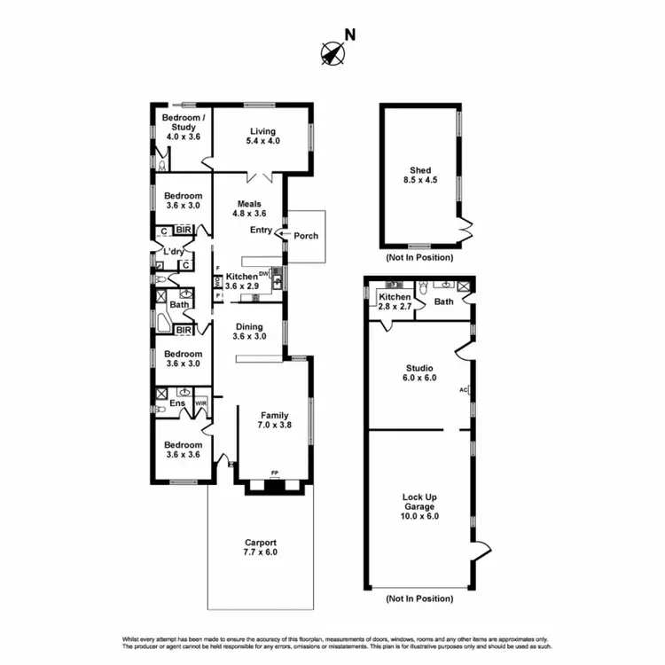 Floorplan of Homely house listing, 85 Bindowan Dr Hoppers, Hoppers Crossing VIC 3029