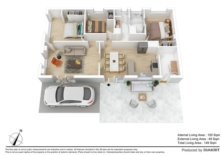 Floorplan of Homely house listing, 226 Marsden Road, Kallangur QLD 4503