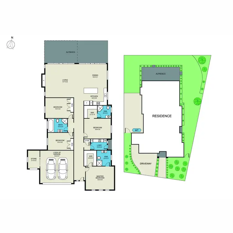 Floorplan of Homely house listing, 28 Angophora Drive, Pokolbin NSW 2320