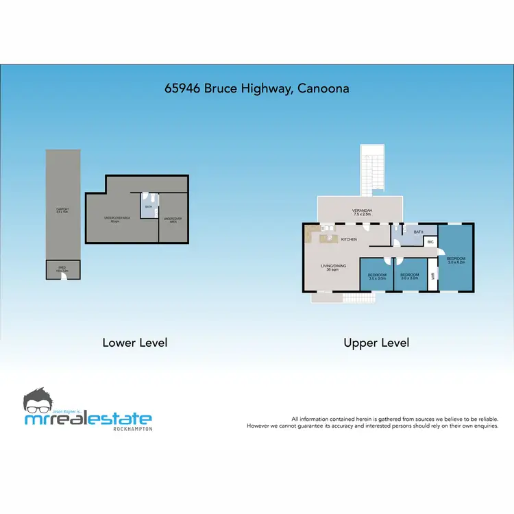 Floorplan of Homely house listing, 65946 Bruce Highway, Canoona QLD 4702