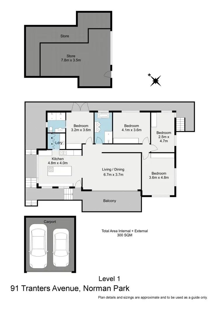 Floorplan of Homely house listing, 91 Tranters Avenue, Camp Hill QLD 4152