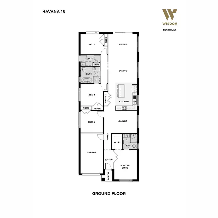 Floorplan of Homely house listing, Lot 1601 Loveday Street, Oran Park NSW 2570