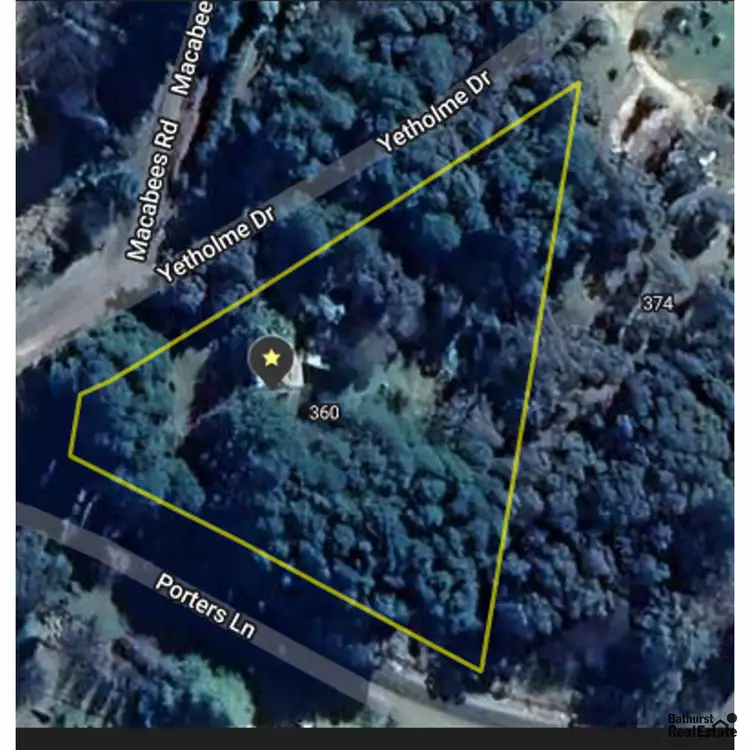 Floorplan of Homely rural property listing, 360 Yetholme Drive, Yetholme NSW 2795