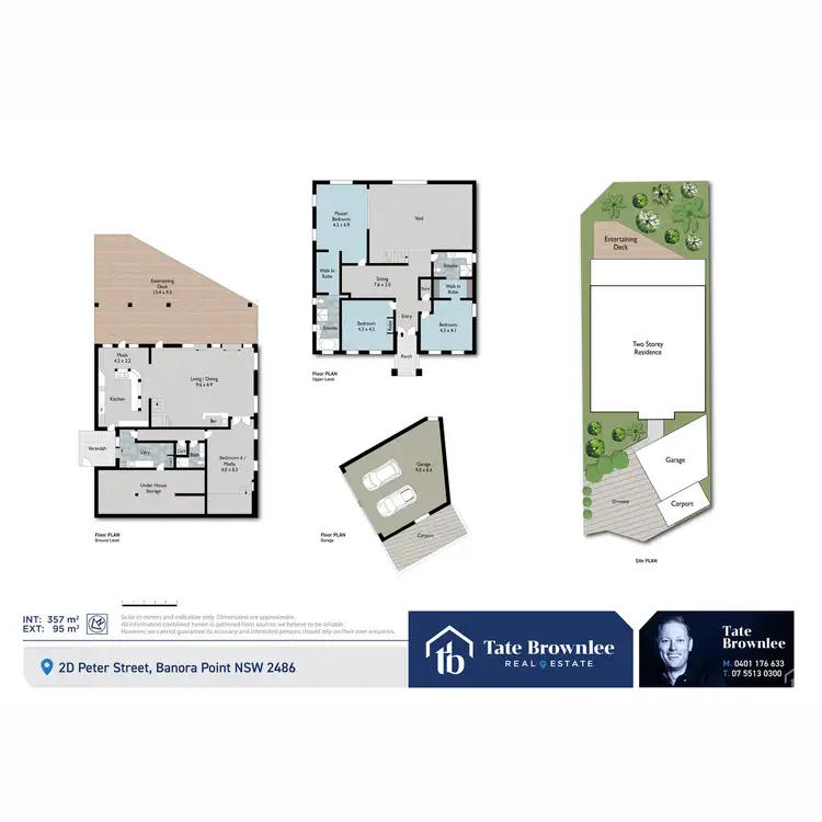 Floorplan of Homely house listing, 2D Peter Street, Banora Point NSW 2486