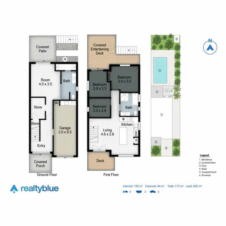 Floorplan of Homely house listing, 14 Boundary Street, Currumbin Waters QLD 4223