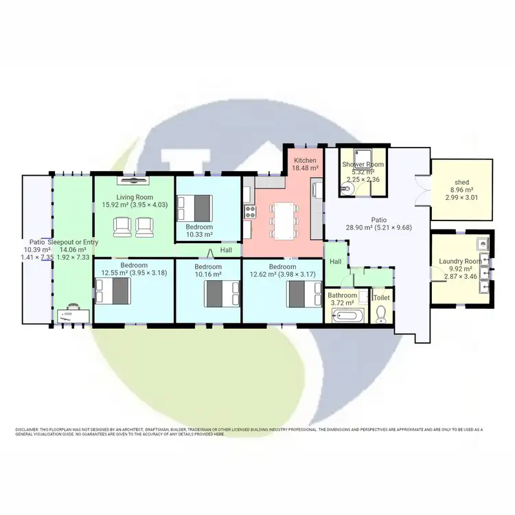 Floorplan of Homely house listing, 1 Cunningham Lane, Mount Morgan QLD 4714