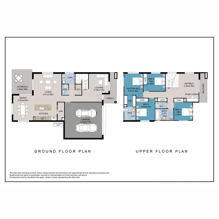 Floorplan of Homely house listing, 13 Kincraig Circuit, Spring Mountain QLD 4300