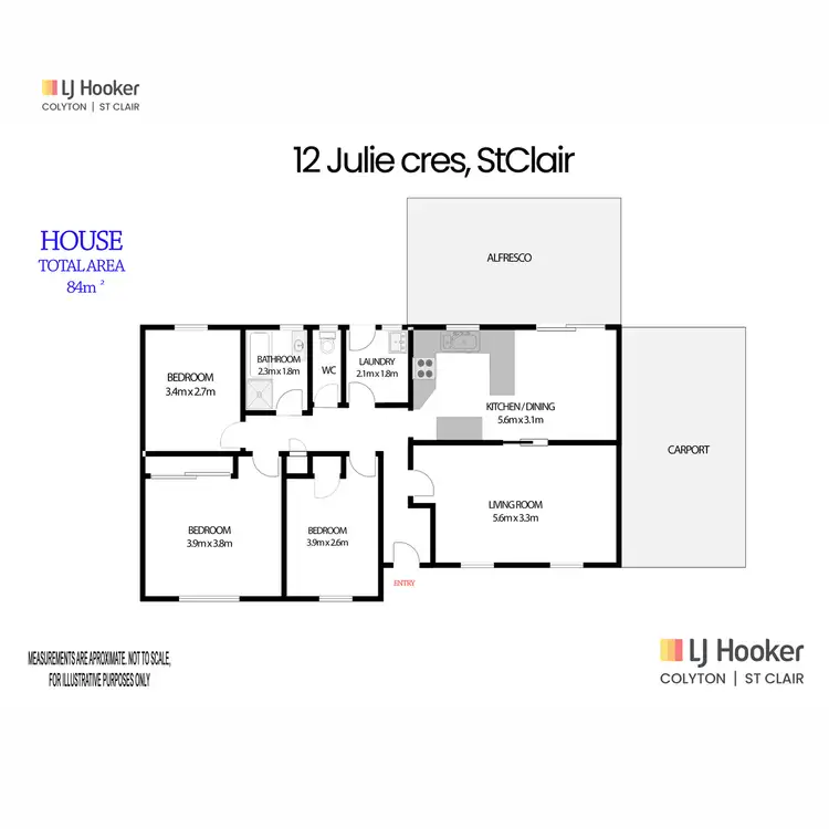 Floorplan of Homely house listing, 12 Julie Cr, St Clair NSW 2759