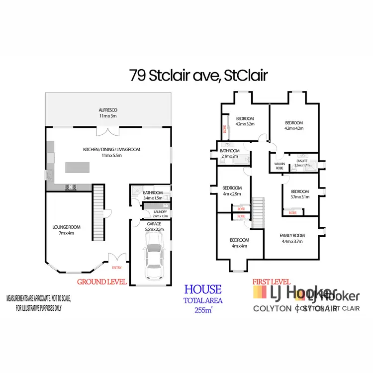Floorplan of Homely house listing, 79 St Clair Avenue, St Clair NSW 2759