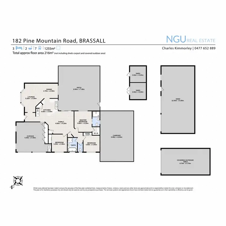 Floorplan of Homely house listing, 182 Pine Mountain Road, Brassall QLD 4305