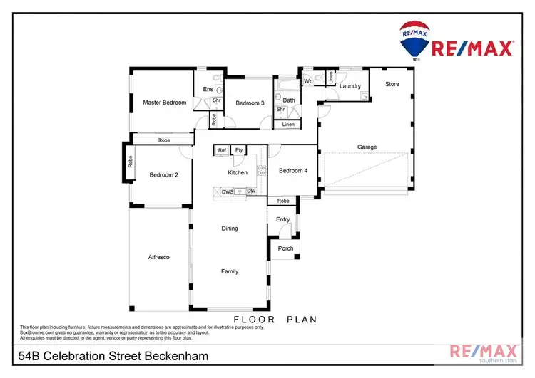 Floorplan of Homely house listing, 54B Celebration Street, Beckenham WA 6107