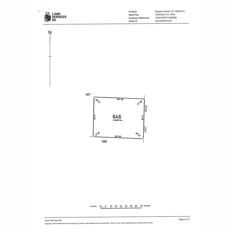 Floorplan of Homely house listing, 1375 Augusta Highway, Nantawarra SA 5550
