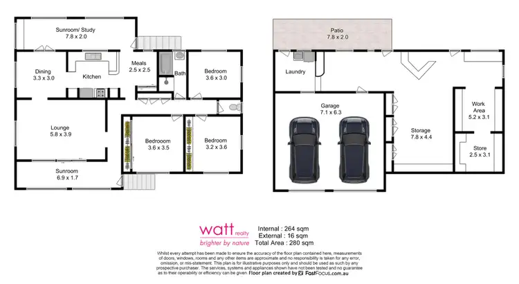 Floorplan of Homely house listing, 21 Bamber Street, Chermside West QLD 4032