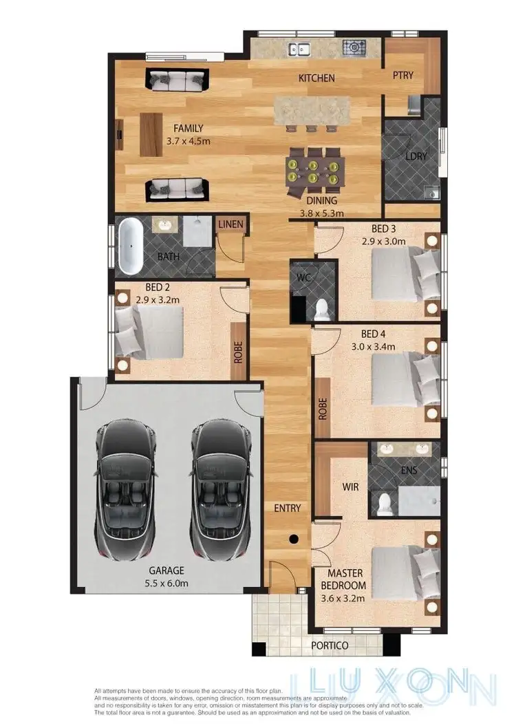 Floorplan of Homely house listing, 4 Cotter Way, Truganina VIC 3029