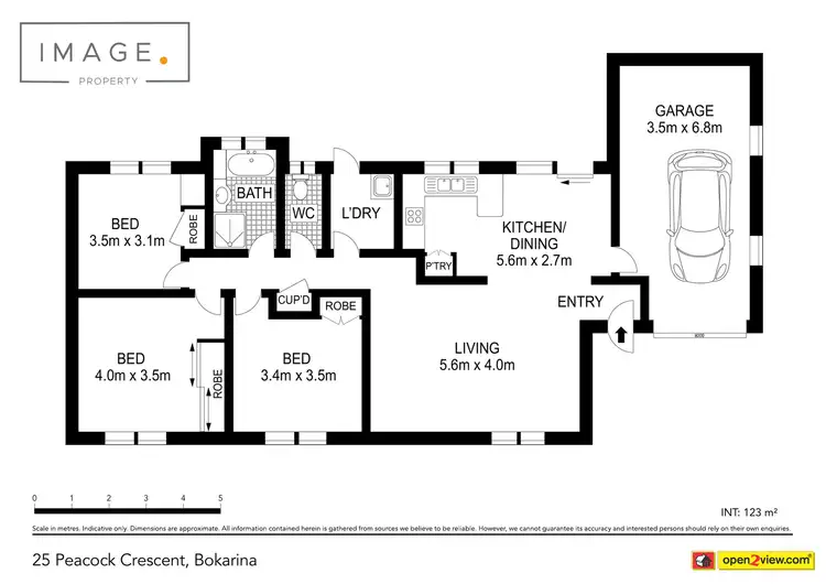 Floorplan of Homely house listing, 25 Peacock Crescent, Bokarina QLD 4575