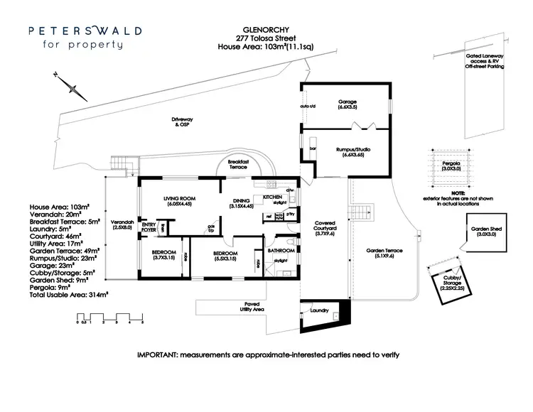 Floorplan of Homely house listing, 277 Tolosa Street, Glenorchy TAS 7010