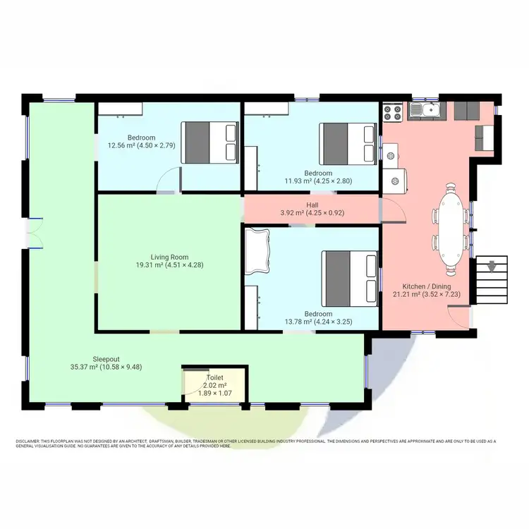 Floorplan of Homely house listing, 66 Morgan Street, Mount Morgan QLD 4714