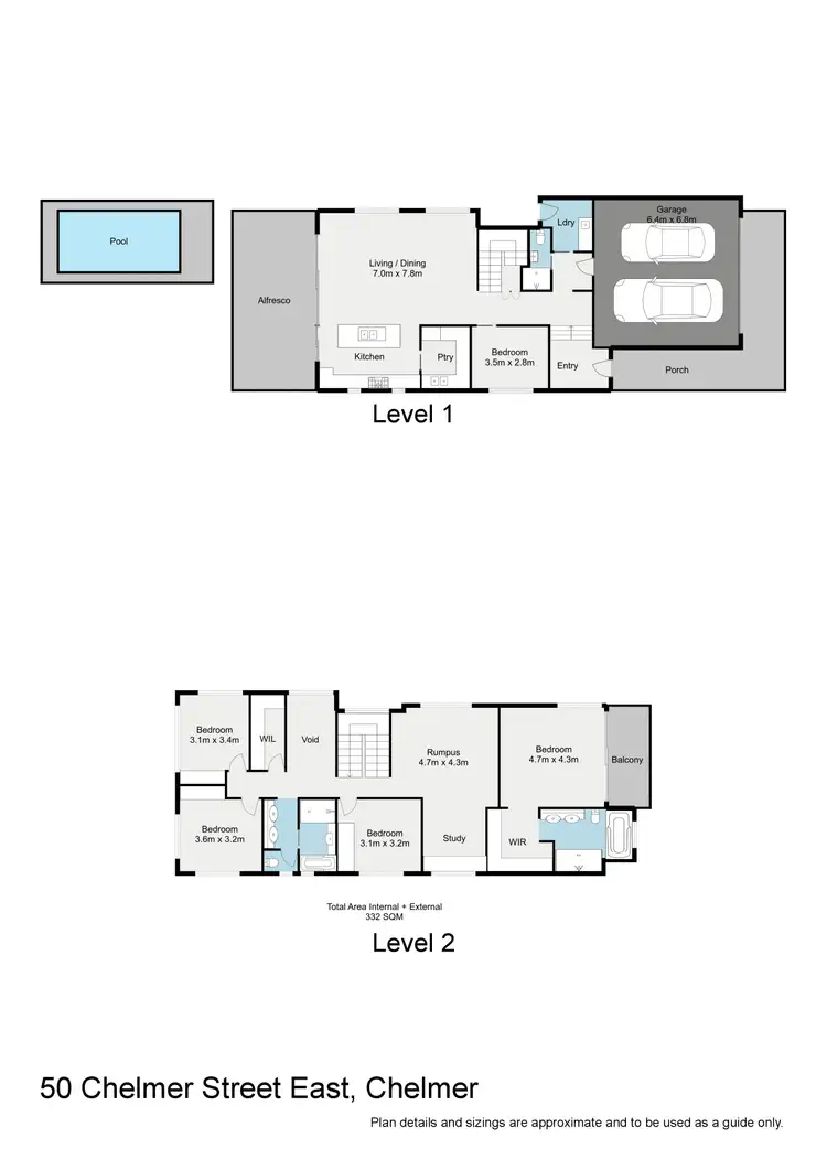 Floorplan of Homely house listing, 50 Chelmer Street East, Chelmer QLD 4068