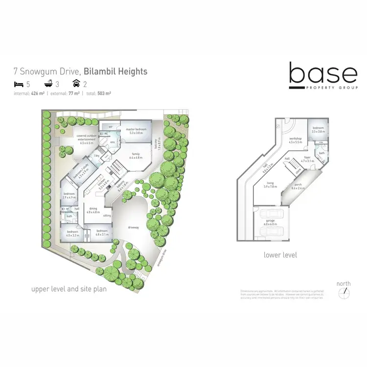 Floorplan of Homely house listing, 7 Snowgum Drive, Bilambil Heights NSW 2486