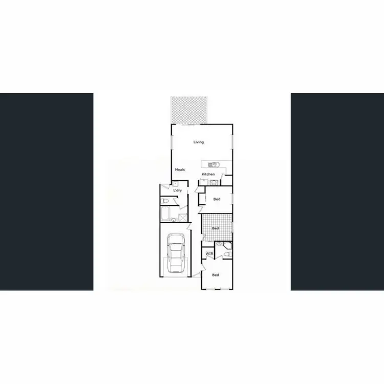 Floorplan of Homely unit listing, 9 Barron Lane, Glenvale QLD 4350