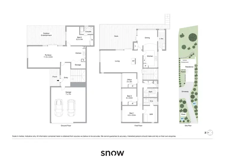 Floorplan of Homely house listing, 2A Fernside Street, East Toowoomba QLD 4350