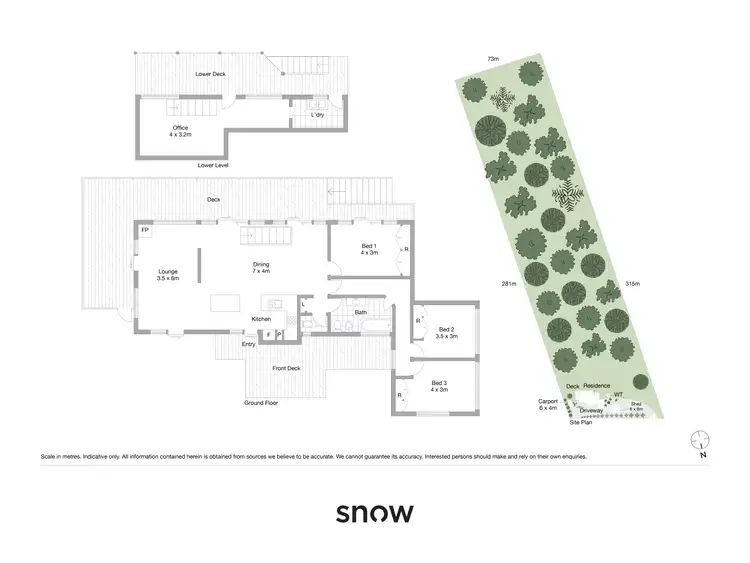 Floorplan of Homely house listing, 2275 Flagstone Creek Road, Silver Ridge QLD 4352
