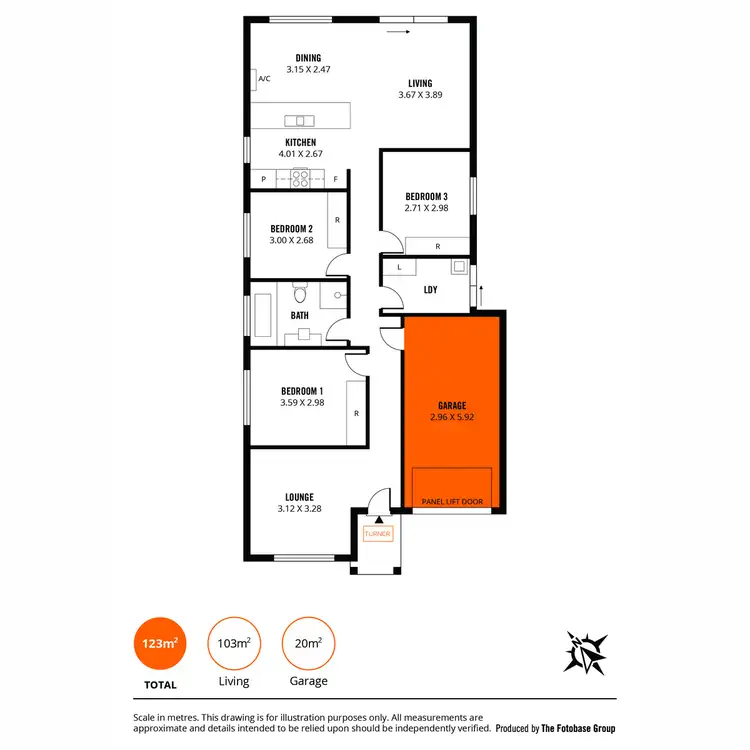 Floorplan of Homely house listing, 176 Petherton Road, Andrews Farm SA 5114