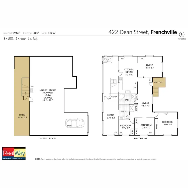 Floorplan of Homely house listing, 4/47 Dean Street, Frenchville QLD 4701