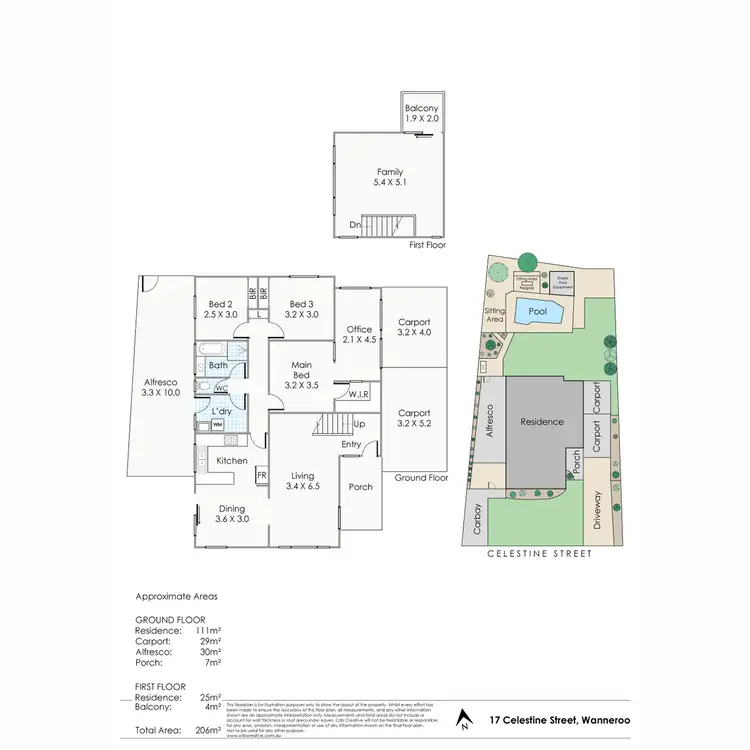 Floorplan of Homely house listing, 73/12 Celestine Street, Wanneroo WA 6065