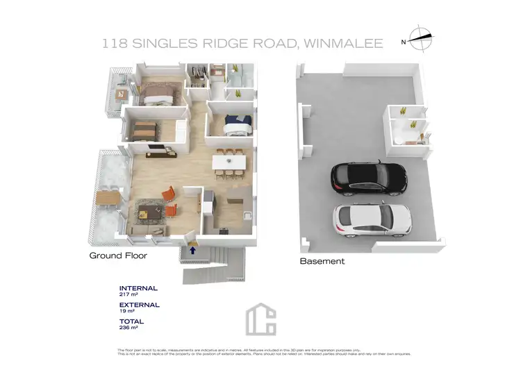 Floorplan of Homely house listing, 118 Singles Ridge Road, Winmalee NSW 2777
