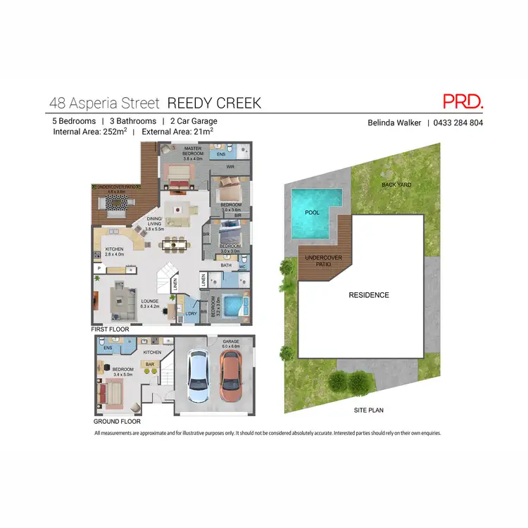 Floorplan of Homely house listing, 48 Asperia Street, Reedy Creek QLD 4227