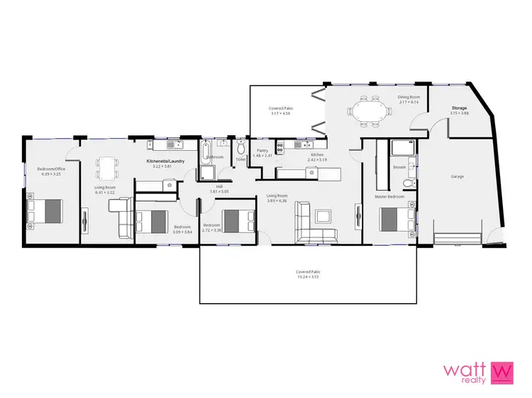 Floorplan of Homely house listing, 2 Nemira Street, Carseldine QLD 4034