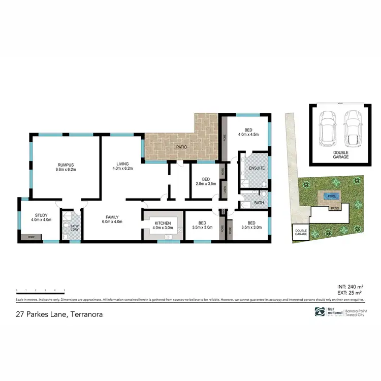Floorplan of Homely house listing, 27 Parkes Lane, Terranora NSW 2486