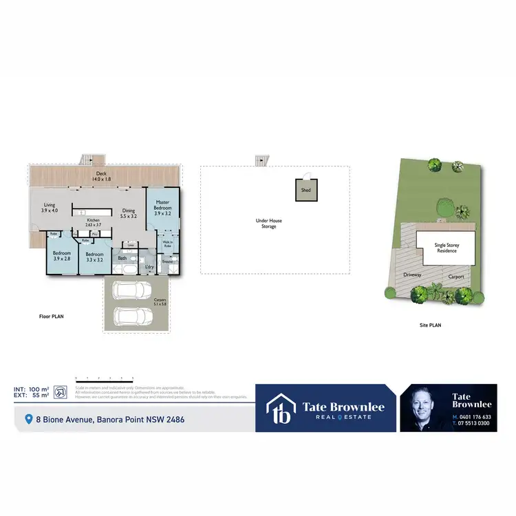 Floorplan of Homely house listing, 8 Bione Avenue, Banora Point NSW 2486