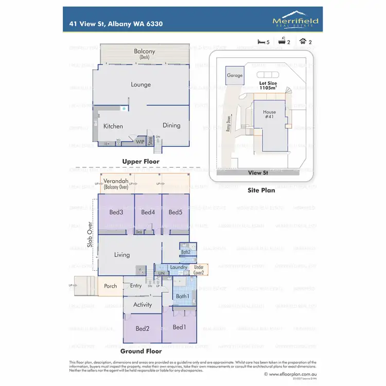 Floorplan of Homely house listing, 41 View Street, Albany WA 6330