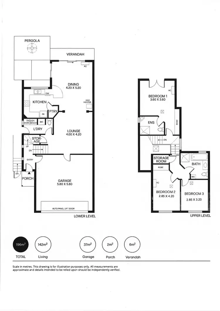 Floorplan of Homely house listing, 2/13 Chamberlain Court, Greenwith SA 5125