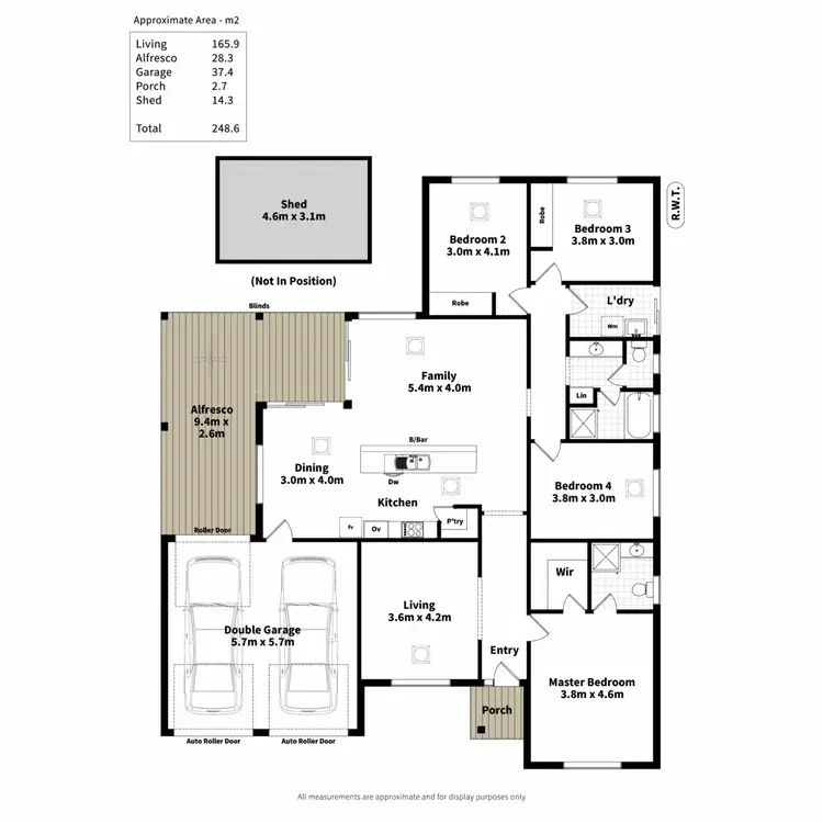 Floorplan of Homely house listing, 15 Seagull Street, Aldinga Beach SA 5173