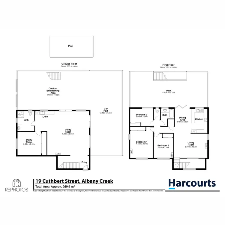 Floorplan of Homely house listing, 19 Cuthbert Street, Albany Creek QLD 4035
