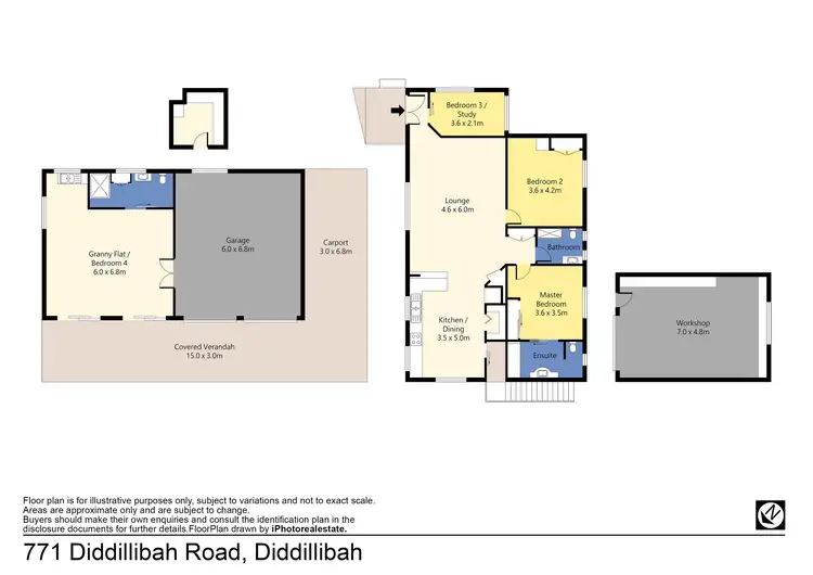 Floorplan of Homely house listing, 771-775 Diddillibah Road, Diddillibah QLD 4559